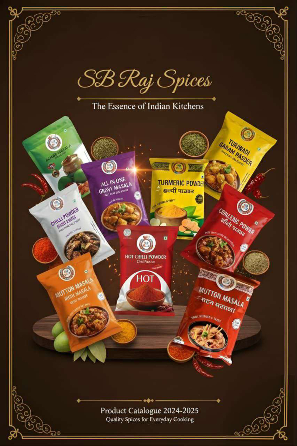 ShubhRaj Mills, Export Quality Masala