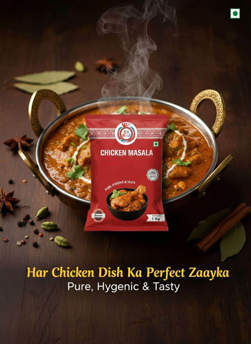 ShubhRaj Mills, For Export Quality Spices 