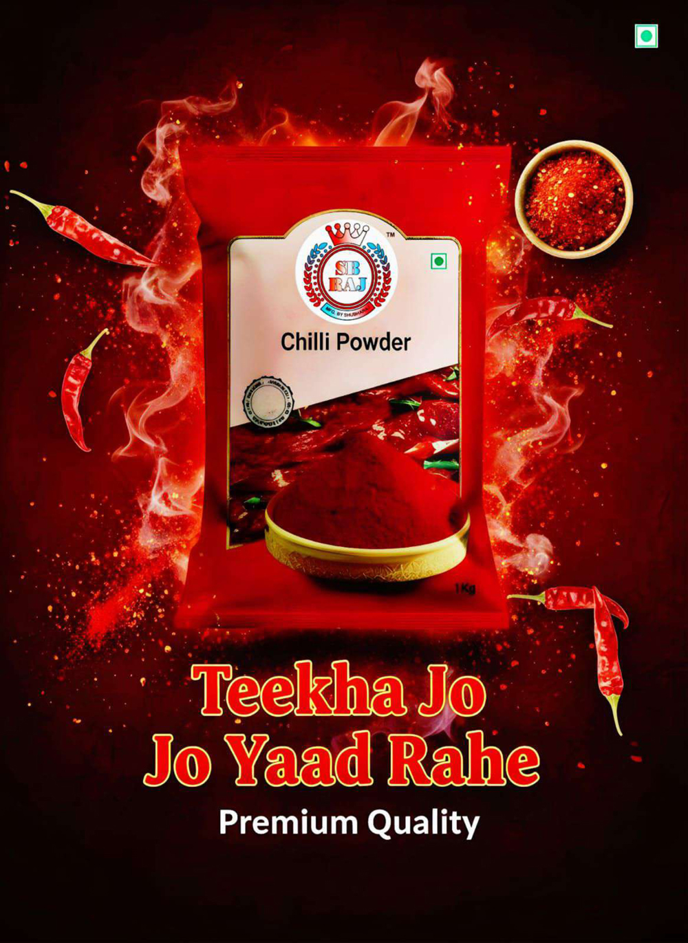 ShubhRaj Mills, For Export Quality Spices 