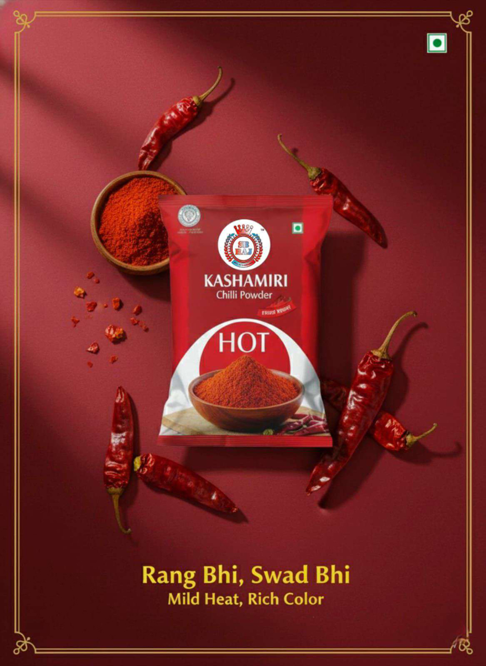 ShubhRaj Mills, For Export Quality Spices 