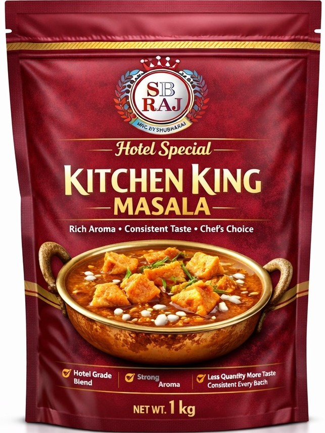 ShubhRaj Mills, For Export Quality Spices 