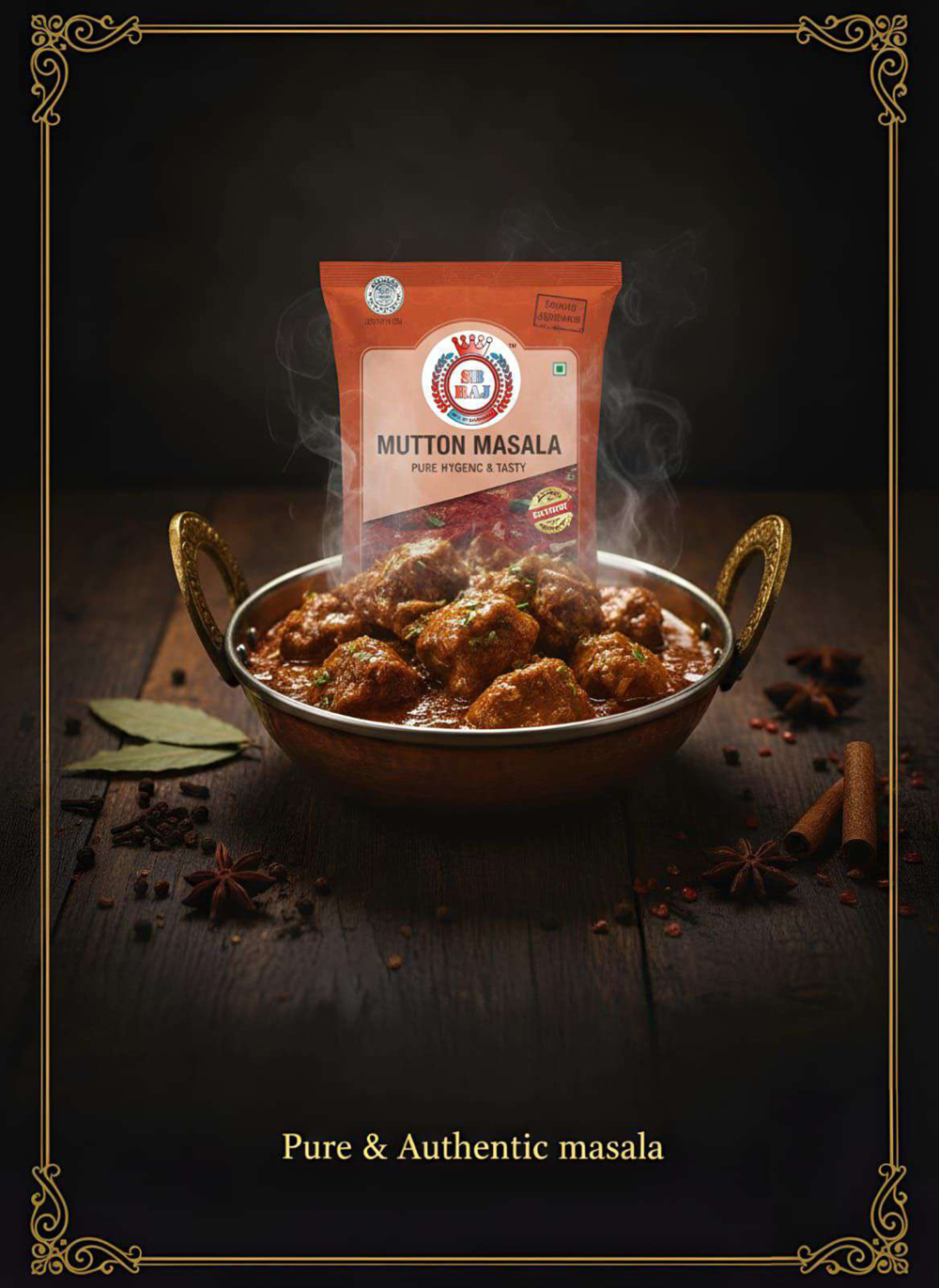 ShubhRaj Mills, For Export Quality Spices 