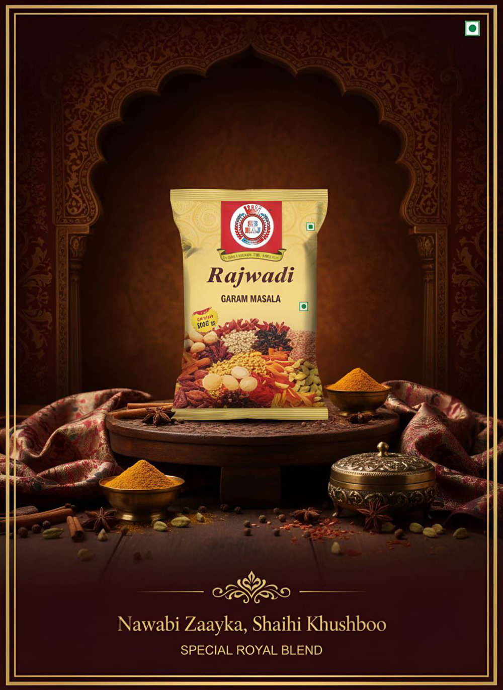 ShubhRaj Mills, For Export Quality Spices 