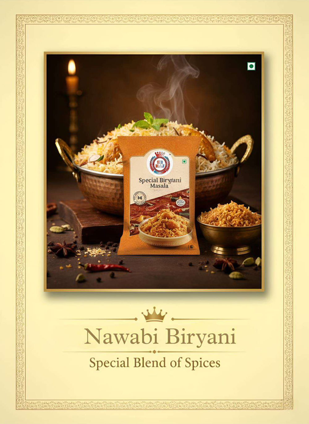 ShubhRaj Mills, For Export Quality Spices 