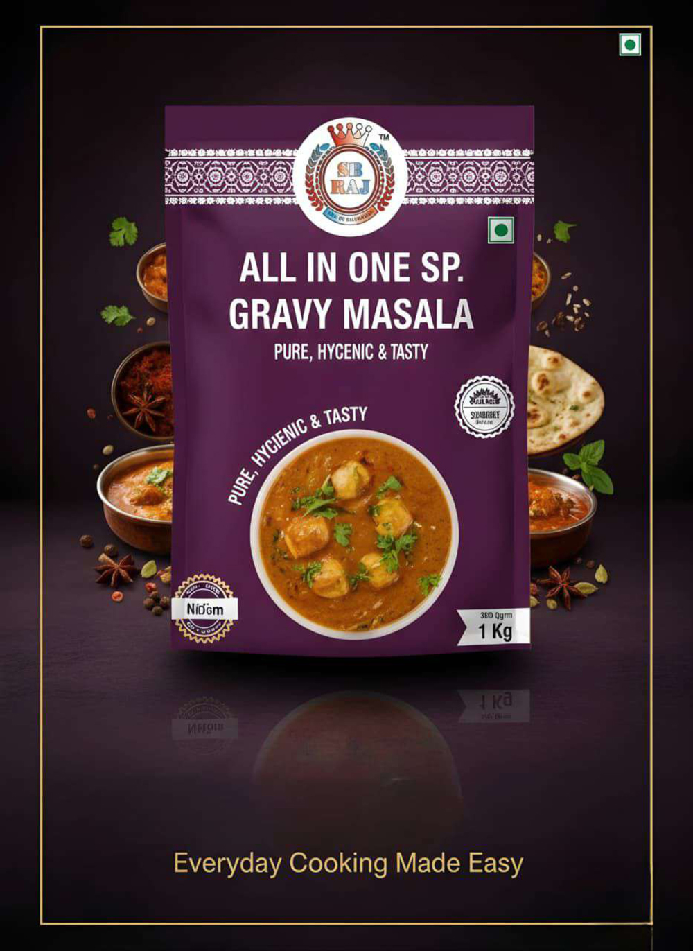 ShubhRaj Mills, For Export Quality Spices 