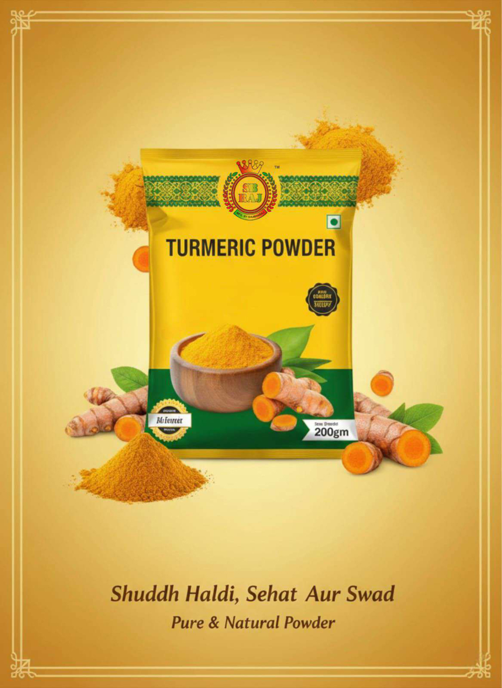 ShubhRaj Mills, For Export Quality Spices 